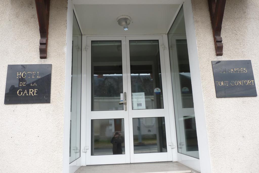 Les Chambres De La Gare Noyers-sur-Cher Ngoại thất bức ảnh