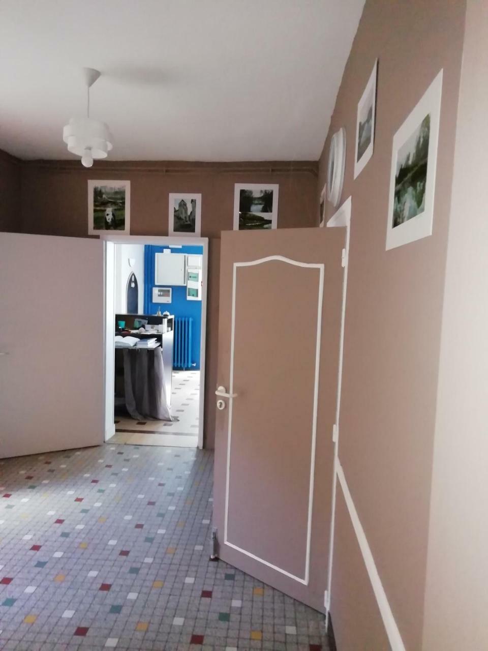 Les Chambres De La Gare Noyers-sur-Cher Ngoại thất bức ảnh