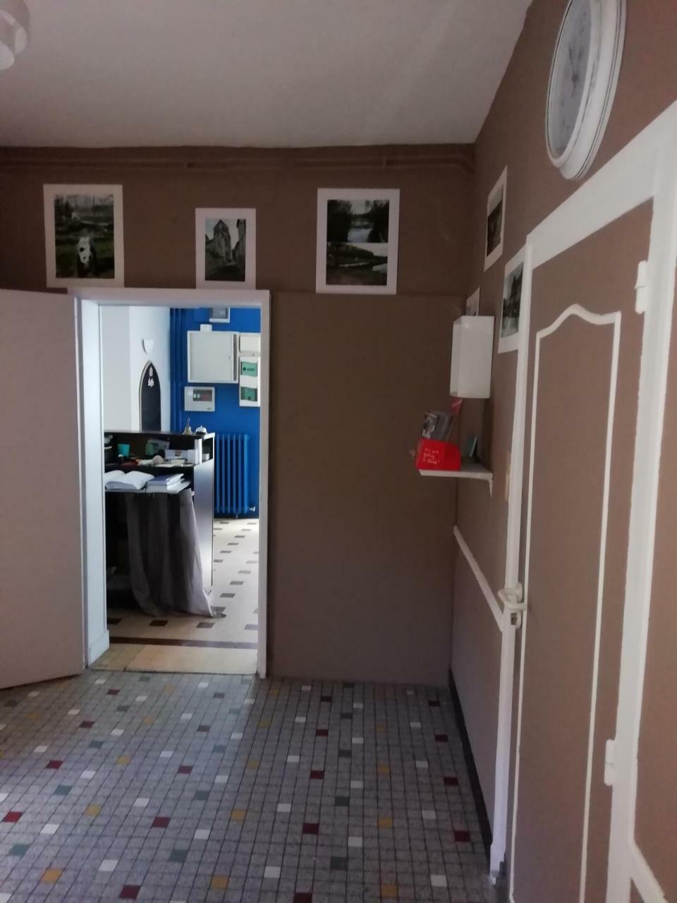 Les Chambres De La Gare Noyers-sur-Cher Ngoại thất bức ảnh